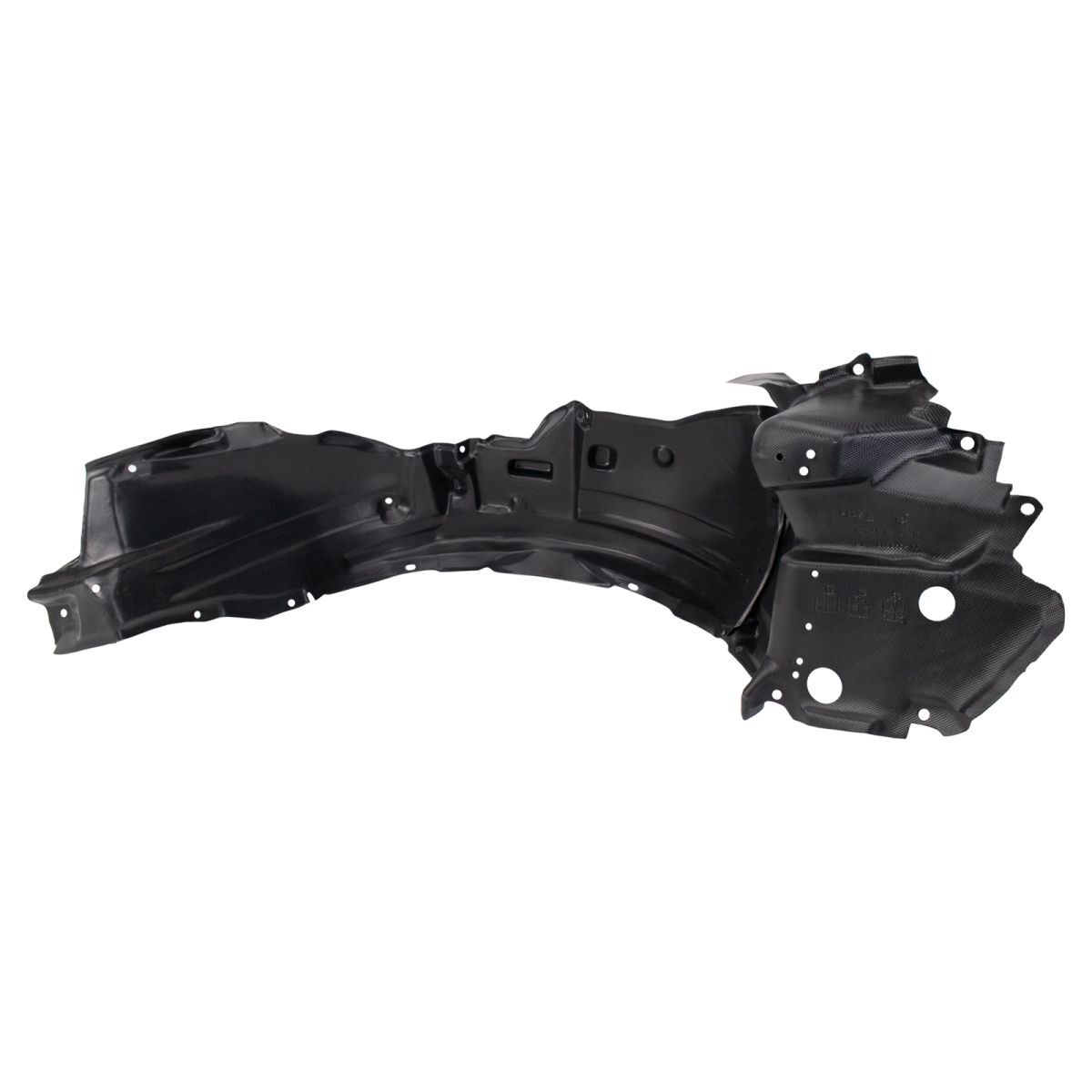 TRQ Front Inner Fender Liner Set Fits 9805 Lexus GS300 9800 GS400 01