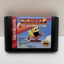 Pac-Man 2:The New Adventures(Sega Genesis,1994)  Complete In Box