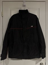 BMW Motorsport M Series Adult Men XL 46" Soft Shell Racer Jacket Full Zip