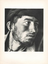 Original 1939 Herbert List Photogravure from ?Cretan Sheperds" Series #3