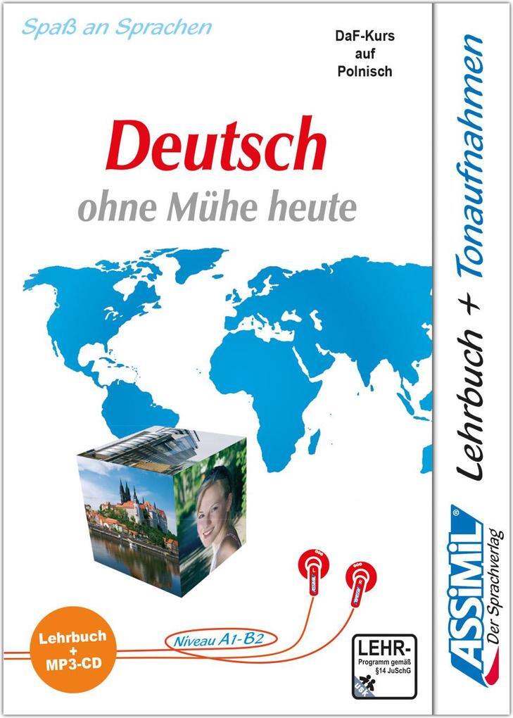 Thumbnail - Assimil Jezyk Niemiecki Latwo I Przyjemnie - Deutschkurs In Polnischer