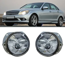 Fog Light for Mercedes Benz ML350 C300 W204 W216 R230 W164 W251 AMG PKG LH & RH