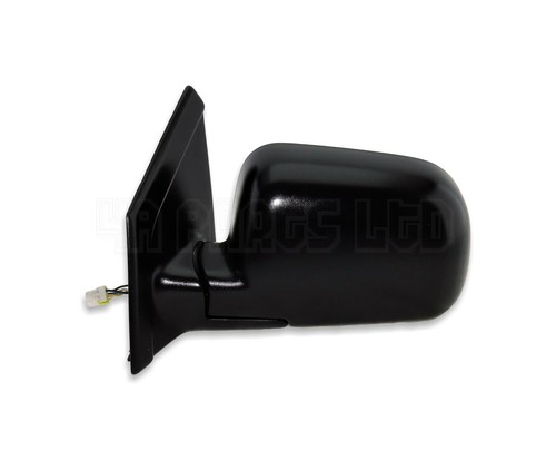 Specchietto Retrovisore Manuale Destro Per Mitsubishi Pajero (1991-1996) - Nero, Vetro Asferico