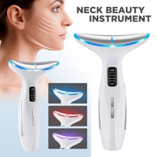 Facial and Neck Massager for Face, Neck - Skin Lifting Firming Wrinkle Reducer