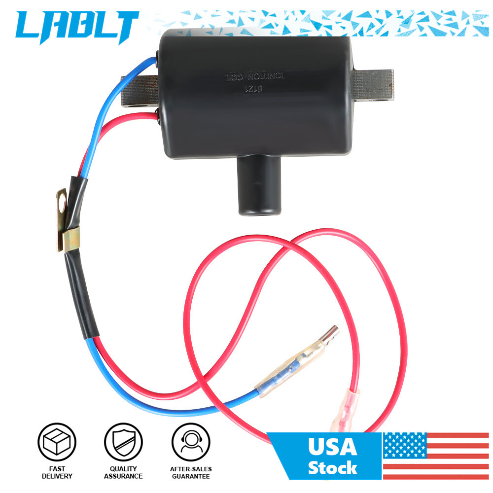 Ignition Coil For EZ-GO 2-Cycle Gas Golf Carts (1981-1994) – Replaces OEM 23782G1