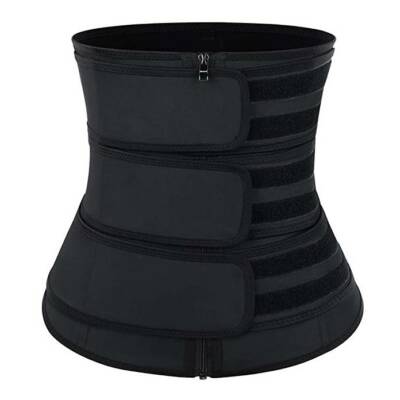 Neoprene Waist Trainer Corset Sweat Body Shaper Workout Fitness Shapewear Fajas