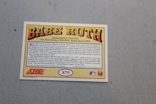 1992 Score Baseball Card Card Complete Finish Fill Your List Set U-Pick #700-893 - Picture 258 of 278