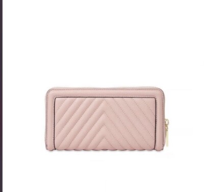 VICTORIA'S SECRET新品未使用 Brand New Victoria's Secret Pink Large Wallet Full Zip | eBay
