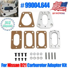 Kit de placa adaptadora de carburador para camioneta de motor Nissan D21 Z24i TBI 86-89 1987 88