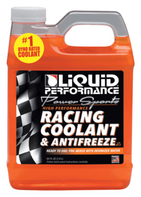 LIQUID PERFORMANCE - Racing Coolant Antifreeze 64oz | 16