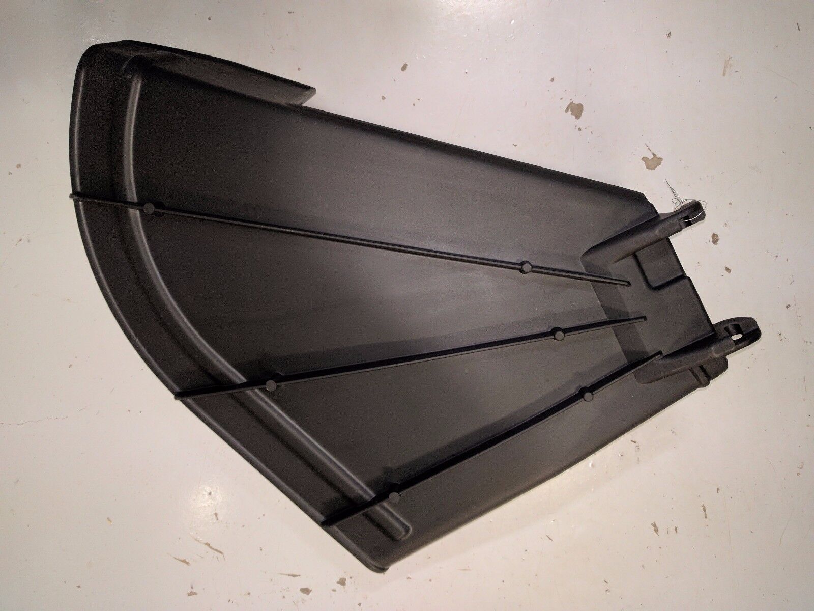 New OEM 40% OFF Factory outlet Cheap Sale Hustler 604609 Mower Discharge Rapto Chute Deflector for