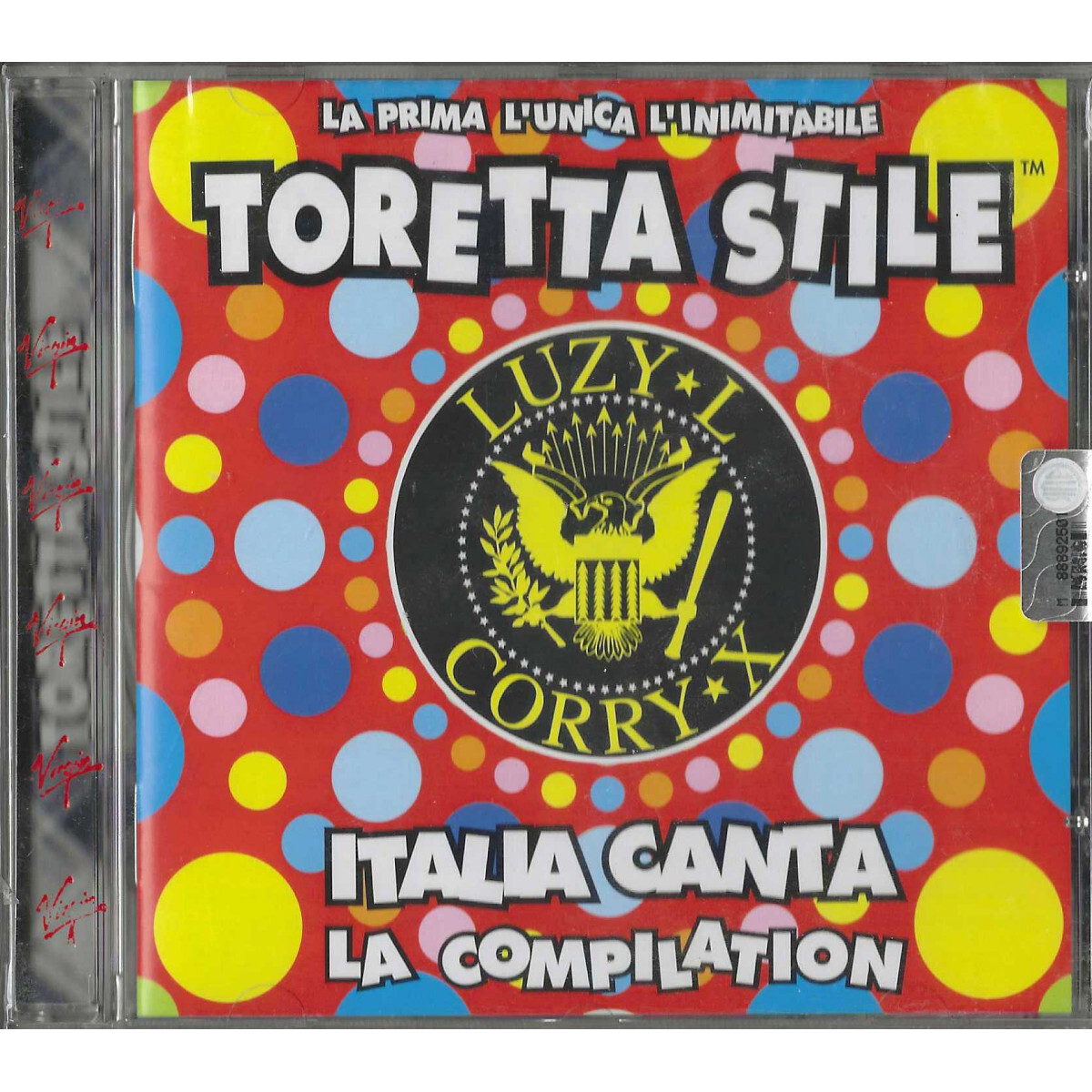 Various CD Toretta Stile - Italia canta / Extra/Virgin – 0724384985424  Sigillat