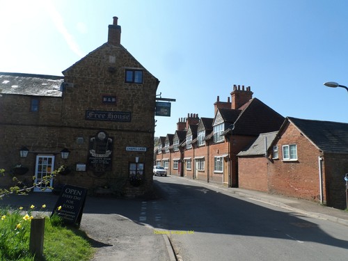 Photo Pub 6x4 The Stilton Cheese pub Somerby c2015 - 第 1/1 張圖片