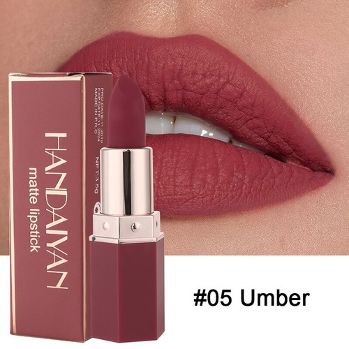 Terciopelo de larga duración mate brillo de labios resistente al agua lápiz labial maquillaje brillo de labios EE. UU. * ⊿ - Imagen 44 de 58