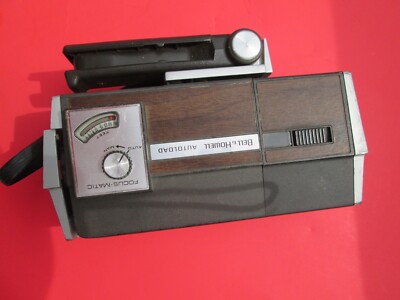 Gettng audo from a Bell & Howell Flmosound 8 Projector - Vdeo