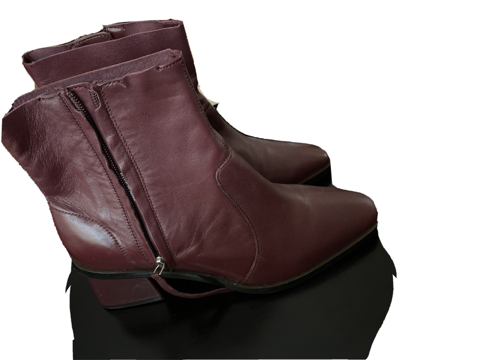 Topshop Margot Ankle Mid Boots Size 39 