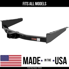 For 2012-2021 Nissan NV3500 Trailer Hitch New Curt 13109 2" Tow Receiver Class 3