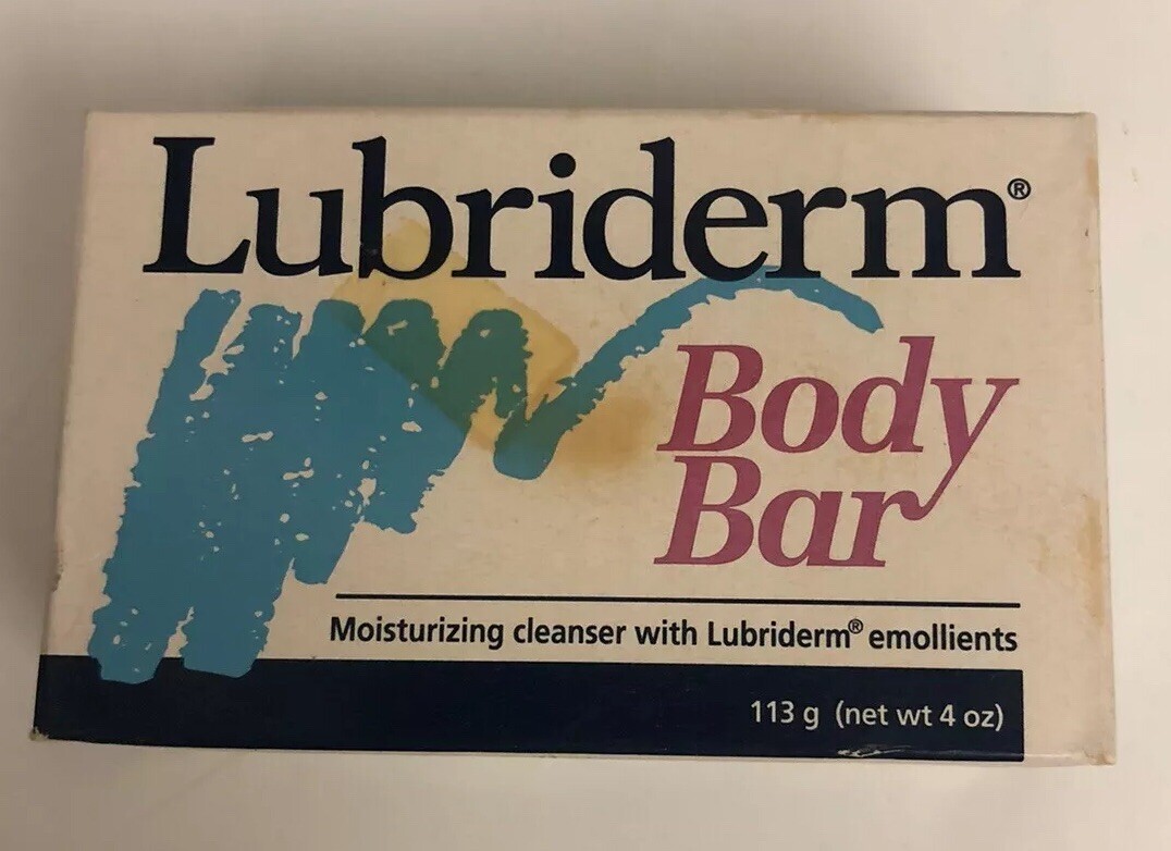(1) Lubriderm Body Bar Moisturizing Cleanser Lubriderm Emoll