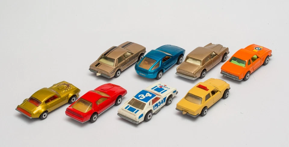 Vintage X8 lot, Matchbox Superfast Lesney * # 16, 62, 34, 56, 45, 39, 59, 55, - Image 2 of 4