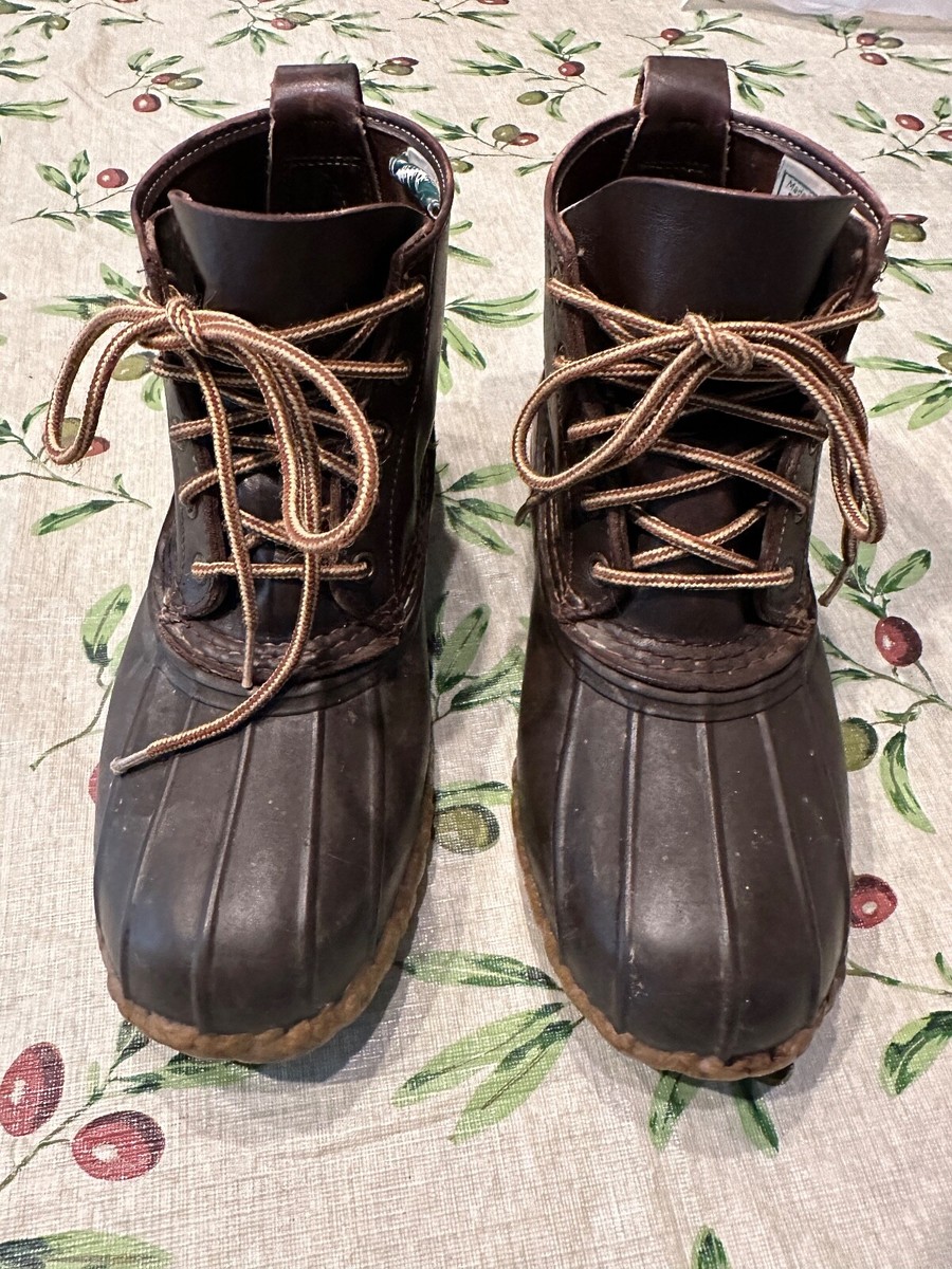 LL Bean Bean Boots 6
