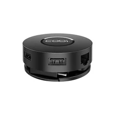 CODi 7-Port Mini USB-C Docking Station for Desktop PC/Tablet (A01058) Fast Ship