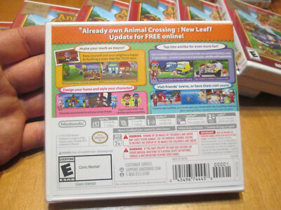 Animal Crossing New Leaf Welcome Amiibo Nintendo Selects Nintendo