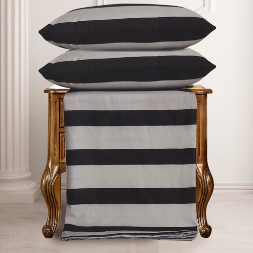 4 Piece Bedding Set Duvet Cover, Fitted Sheet & Pillowcases – Soft Microfiber - Picture 9 of 176