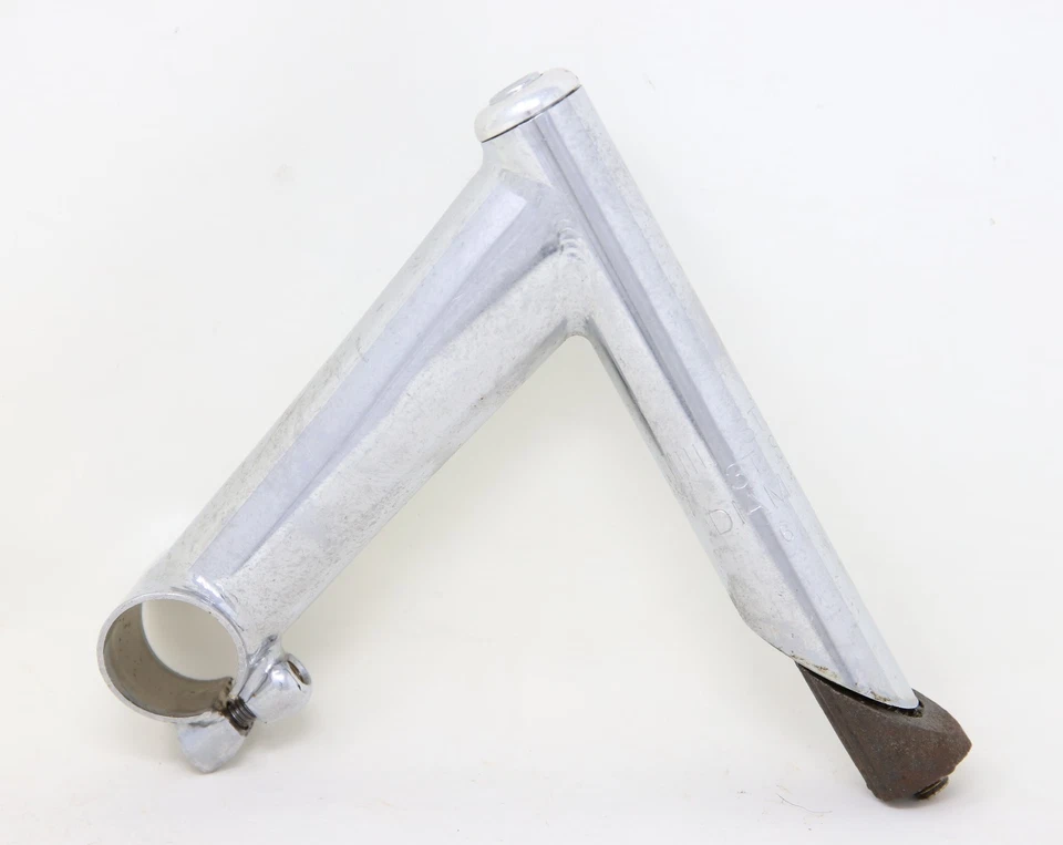 NOS 3T 3TTT CHROMIX CORSA PLUS STEM 120MM 1" CLAMP 25.8 CHROMED VINTAGE STEEL - Image 2 of 4