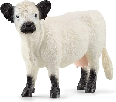 schleich 13960 FARM WORLD Galloway Cow Figurine for ages 3+