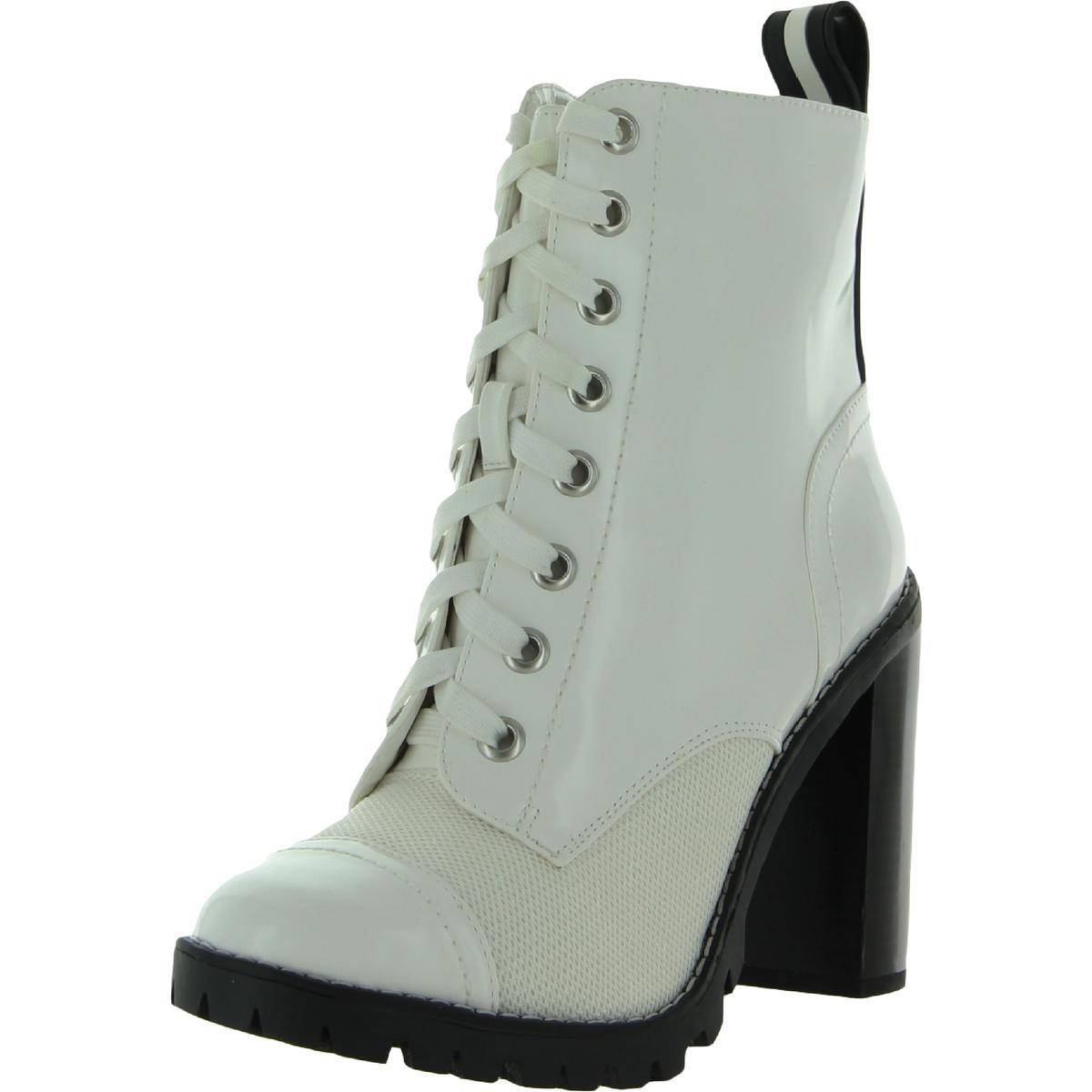 bcbgeneration lace up booties
