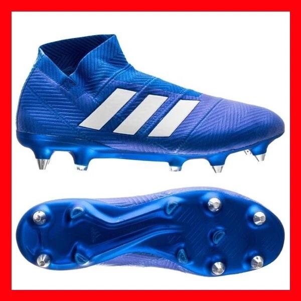 adidas Blue 9 US Soccer Shoes & Cleats for Men for sale | eBay display picture 1