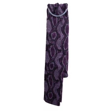 Rikka Women's Scarf Purple Geometric NWT 35" x 54" Wrap Polyester