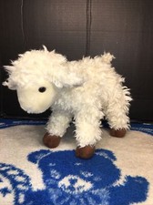 Toys R Us Gray Floppy Puppy Dog Stuffed Plush Animal Alley Vintage 2000 16"