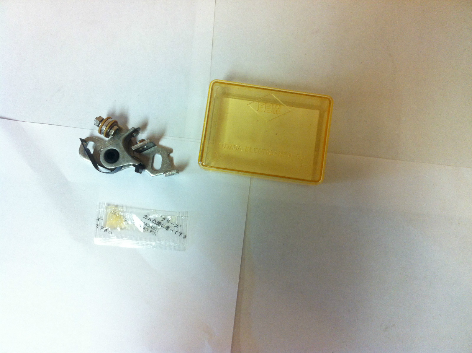 F E W Futaba Electric Mfg Contact Breaker Points M 59 Ebay F E W Futaba Electric Mfg Contact Breaker Points M 59 Ebay
