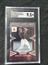 2020 Panini E.E.E. Spencer Torkelson College Ticket Auto SGC 9.5 #CT-ST🔥