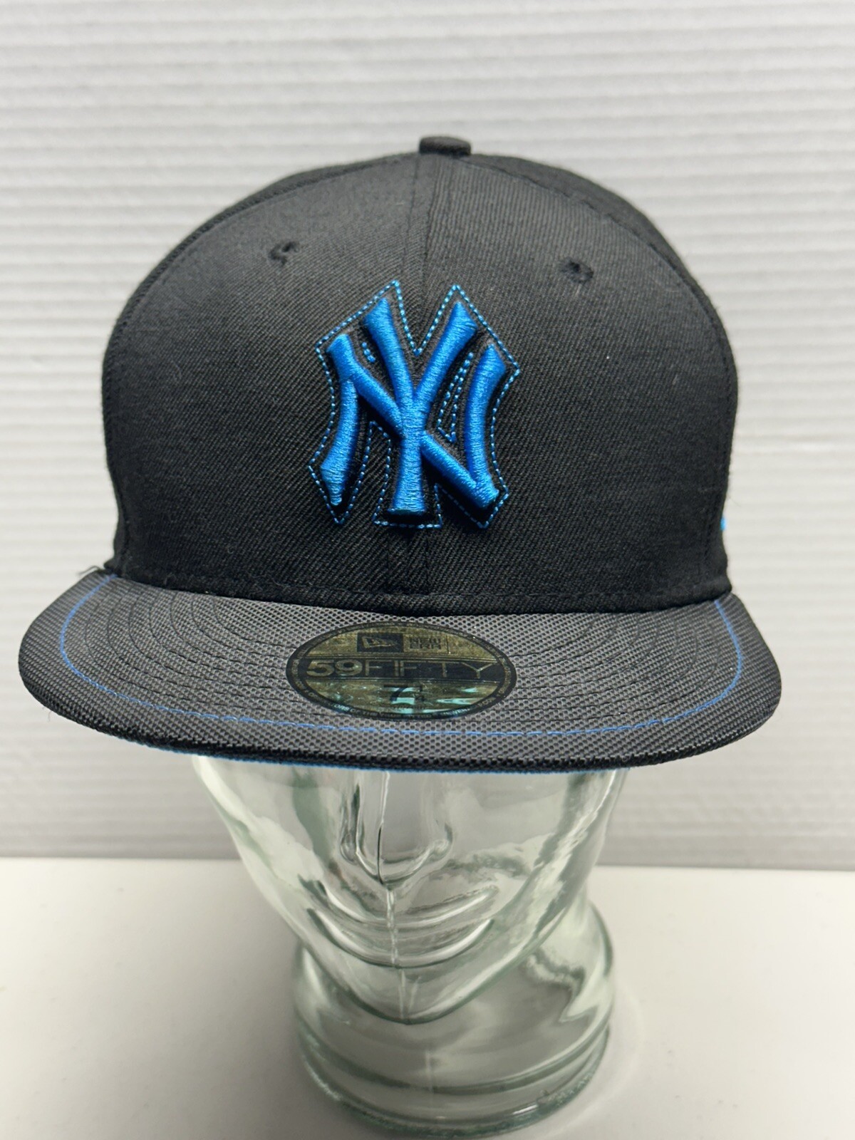 new era 59fifty new york yankees hat size 7 1/4