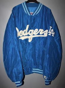 dodgers retro jacket