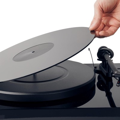 Hudson HiFi Acrylic Turntable Mat - Enjoy Richest Tones, Crispest Sonic Clarity,