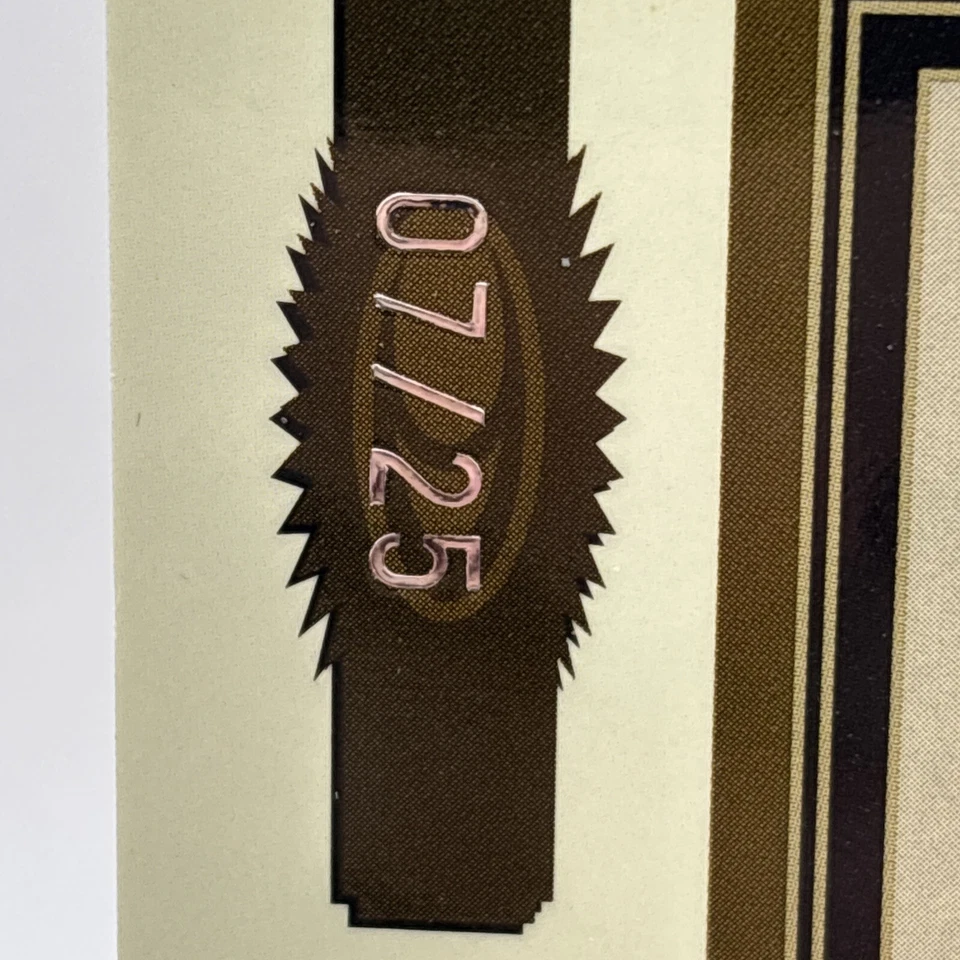 Donruss Throwback Threads 2004 - Larry Walker - parche usado en el juego/25 ver fotos Foto 4 de 4