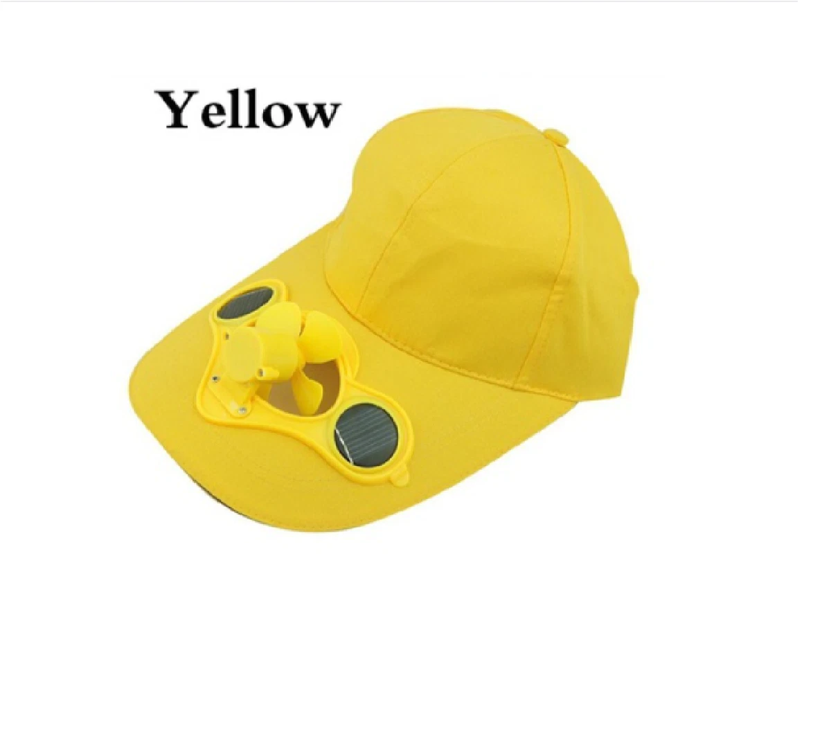 SOLAR POWER CAP WITH SOLAR ENERGY FAN HAT FOR OUTSIDE ACTIVITIES