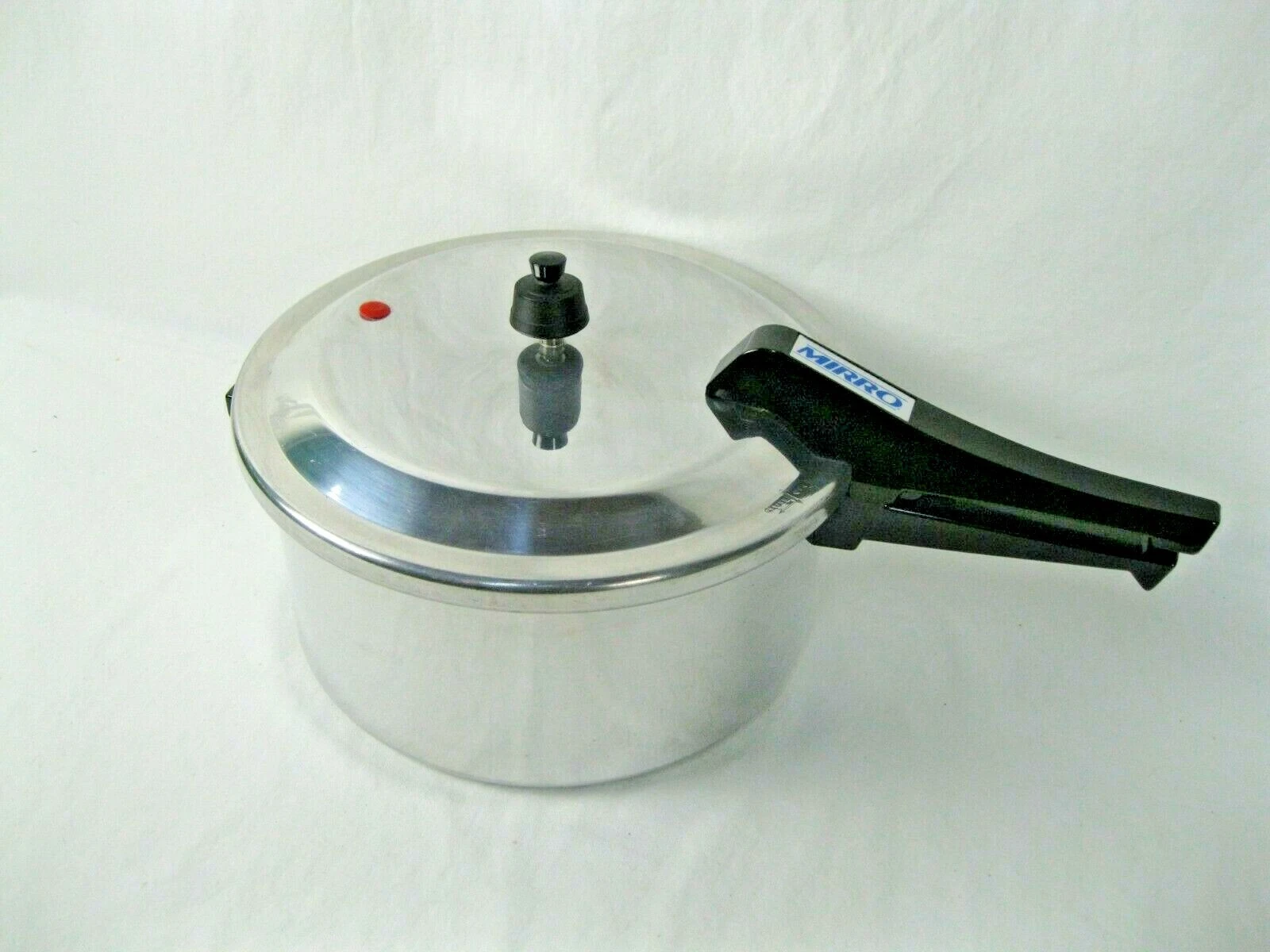 Mirro Pressure Cooker 6qt Model M-0536-11 With Weight Regulator EUC!