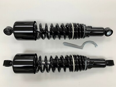 Honda PC800 Pacific Coast Black Dual Spring Shocks 14.25''