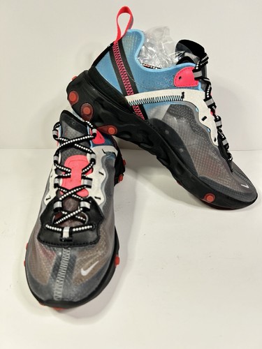 Nike React Element 87 7,5 Damen Cool Grey Blue Chill - Bild 6 von 19