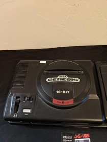 Sega Genesis Sega CD Combo Console UNTESTED AS IS FOR PARTS