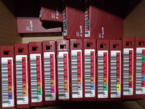 1X Recertified IBM SONY Imation LTO5 Ultrium5 Tape Cartridge 46X1290 LTX1500G