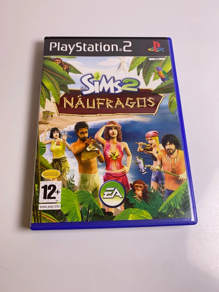 The Sims 2: Castaway - PS2 PAL Complete in Box - Tested - Image 2 of 4