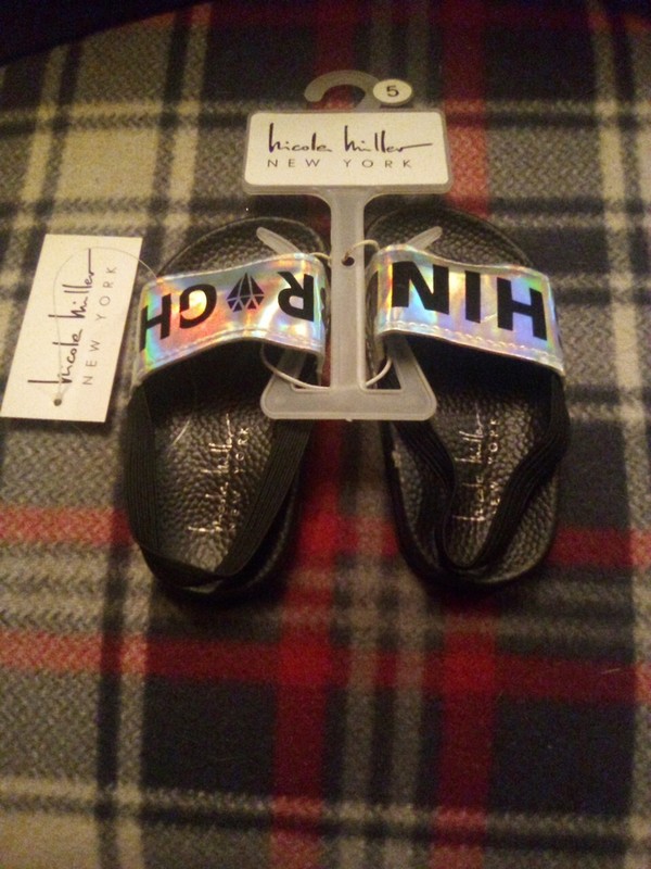 Nwt Stepping Stones Girls Nicole Miller Sz 5 Shine Bright Sandals 