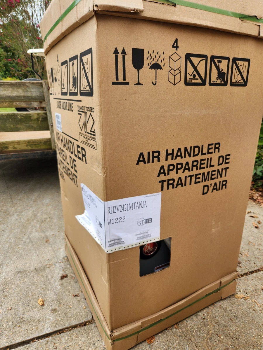 Rheem 16 sale seer 2 ton