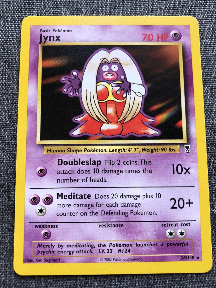 Jynx 28/110 Rare - Legendary Collection Set - Pokemon Card NM + | eBay