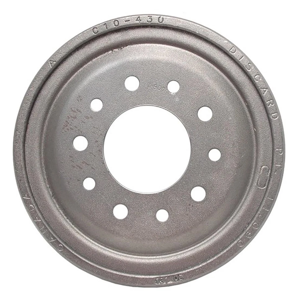 Kit de tambores de freno delanteros Raybestos y zapatas de freno para camioneta Dodge W100 1969-1974 Foto 3 de 4